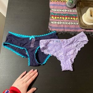 2 new with tags savage x fenty underwear